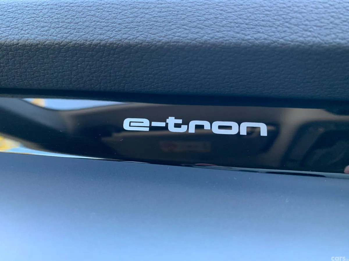 Audi e-tron Estate, Electric, 2020, Black