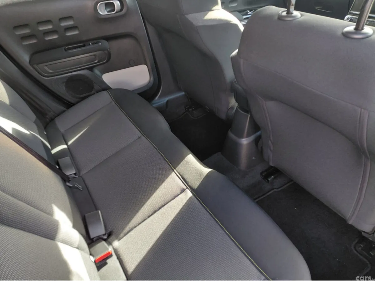 Citroen C3 Hatchback, Petrol, 2017, Green