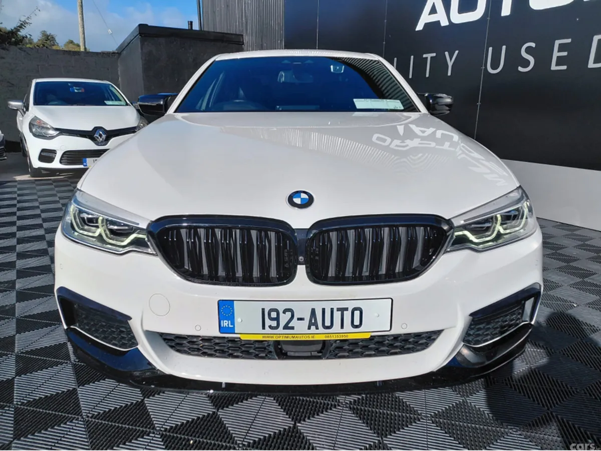 BMW 5-Series Saloon, Diesel, 2019, White