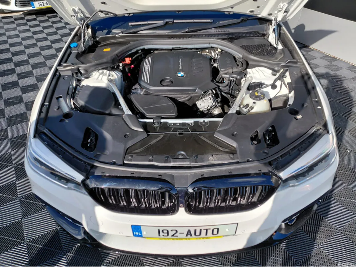 BMW 5-Series Saloon, Diesel, 2019, White