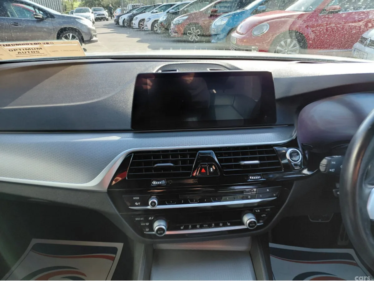 BMW 5-Series Saloon, Diesel, 2019, White