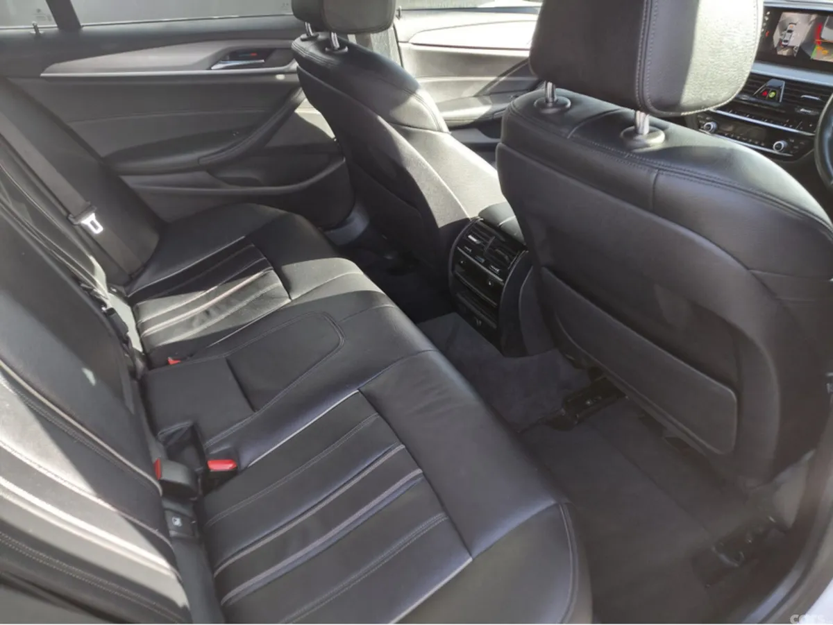 BMW 5-Series Saloon, Diesel, 2019, White