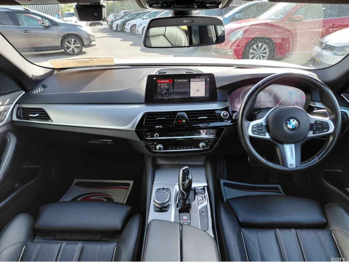 BMW 5-Series Saloon, Diesel, 2019, White