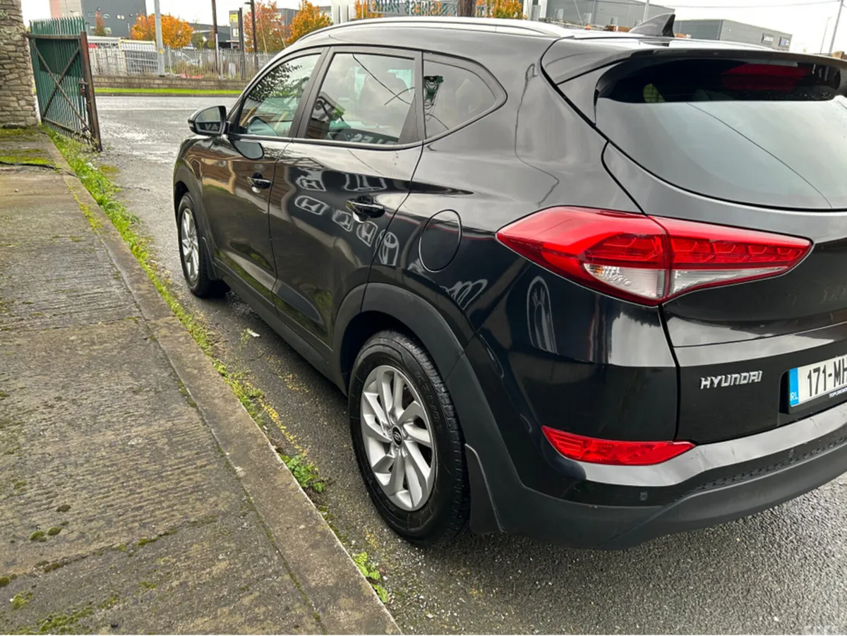 Hyundai Tucson MPV, Diesel, 2017, Black