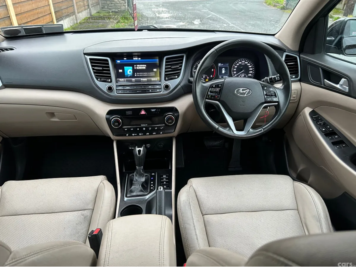 Hyundai Tucson MPV, Diesel, 2017, Black