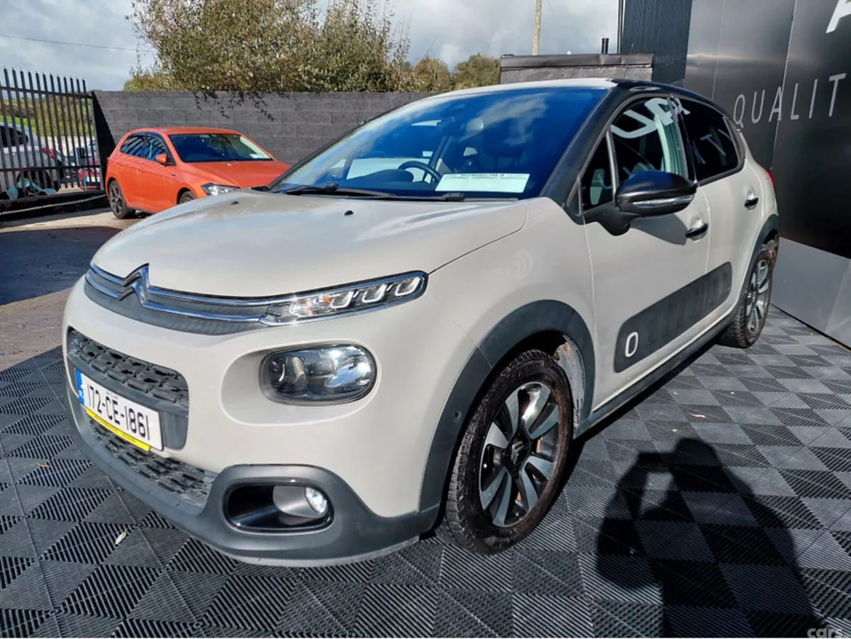 Citroen C3 Hatchback, Petrol, 2017, Green