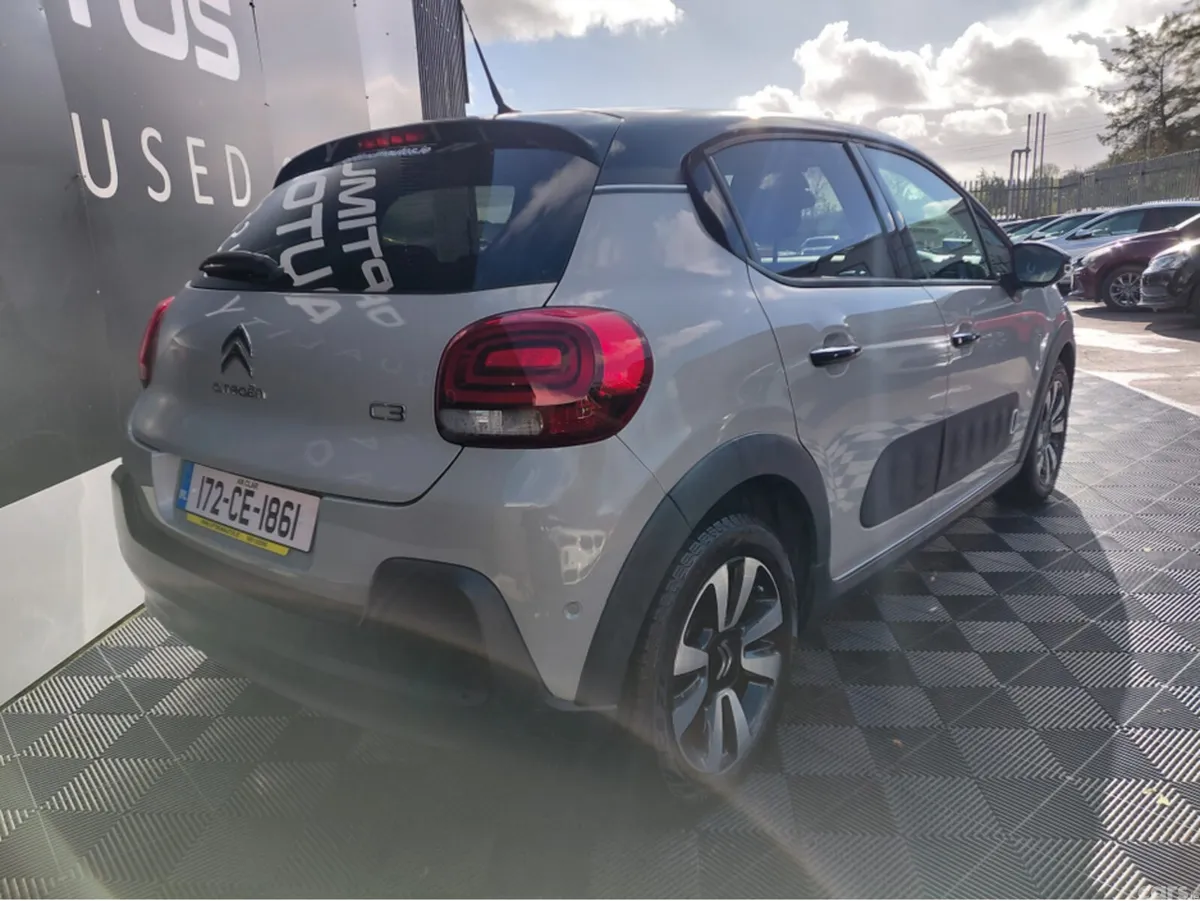 Citroen C3 Hatchback, Petrol, 2017, Green