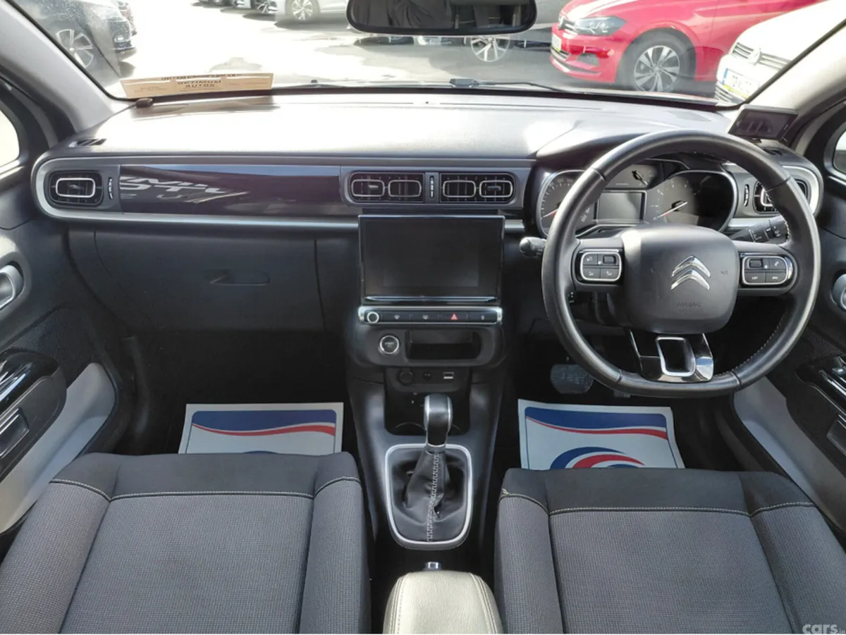 Citroen C3 Hatchback, Petrol, 2017, Green