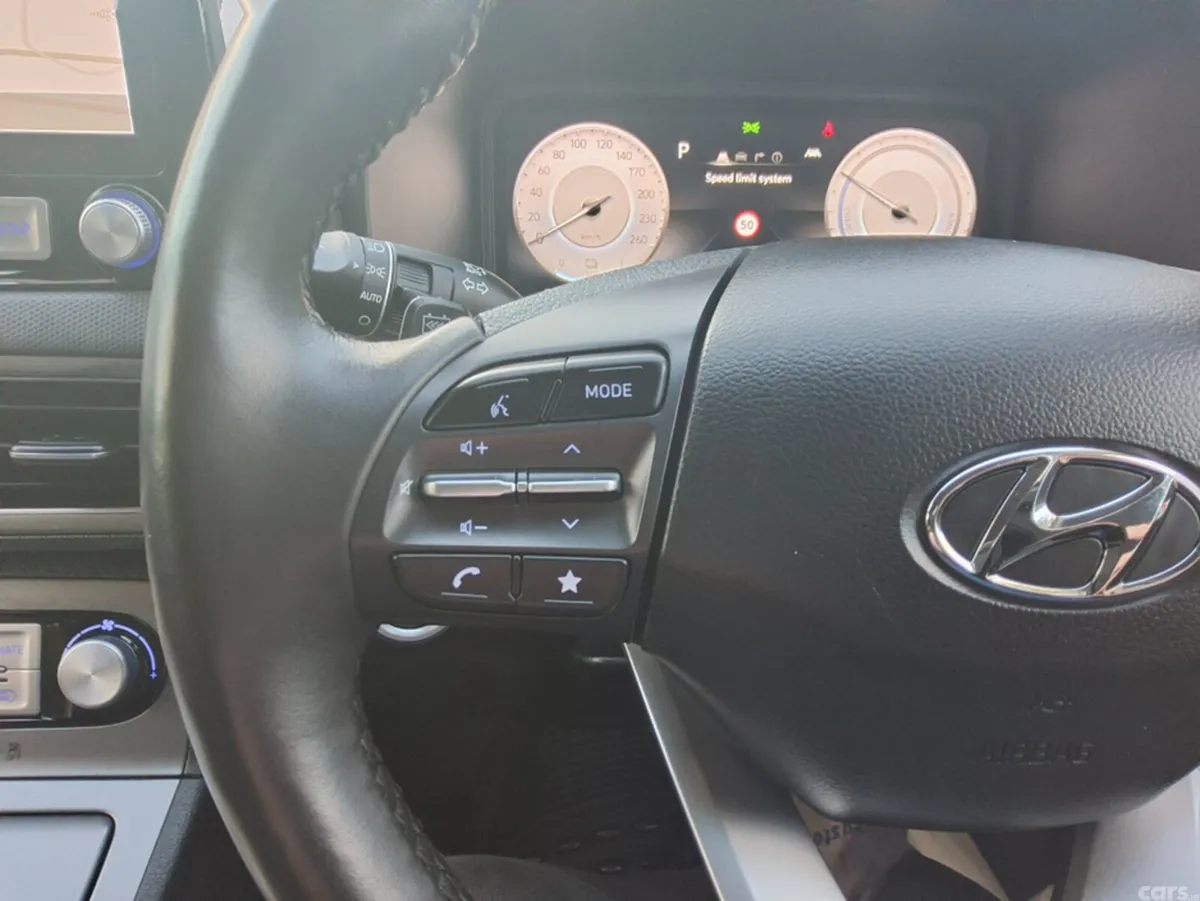 Hyundai KONA SUV, Electric, 2023, Grey
