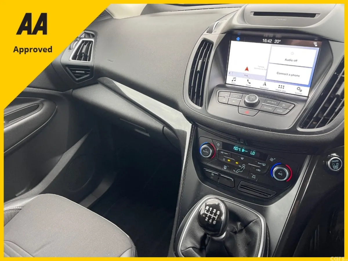 Ford Kuga MPV, Diesel, 2019, Red