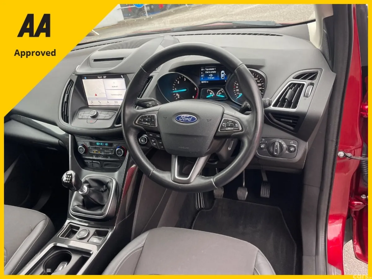 Ford Kuga MPV, Diesel, 2019, Red