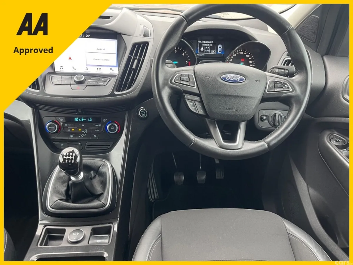 Ford Kuga MPV, Diesel, 2019, Red