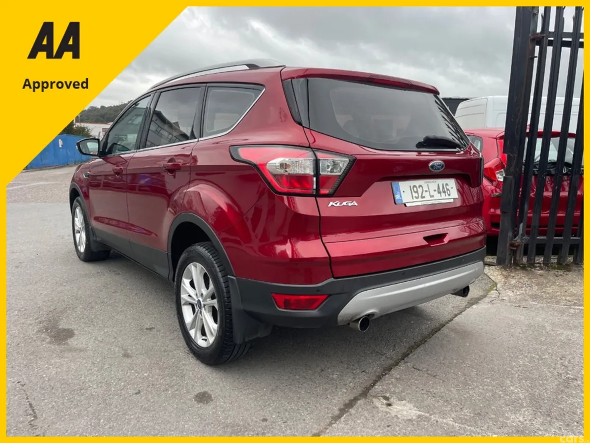 Ford Kuga MPV, Diesel, 2019, Red