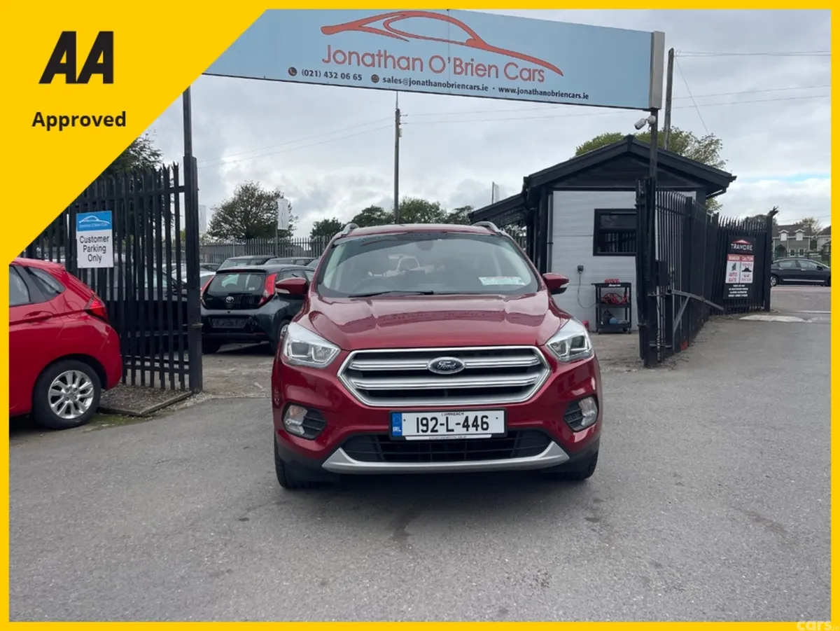 Ford Kuga MPV, Diesel, 2019, Red