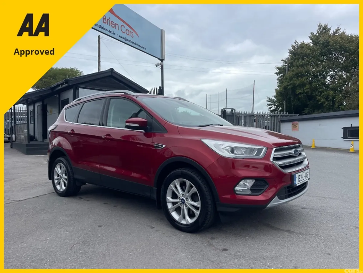 Ford Kuga MPV, Diesel, 2019, Red