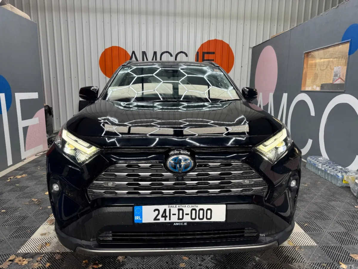 Toyota RAV4 SUV, Petrol Hybrid, 2024, Black