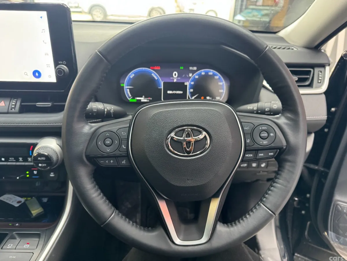Toyota RAV4 SUV, Petrol Hybrid, 2024, Black