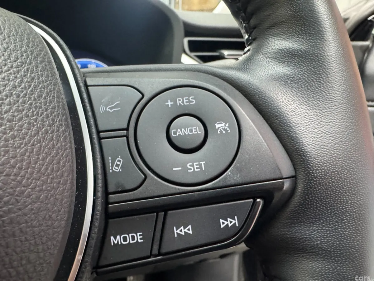 Toyota RAV4 SUV, Petrol Hybrid, 2024, Black