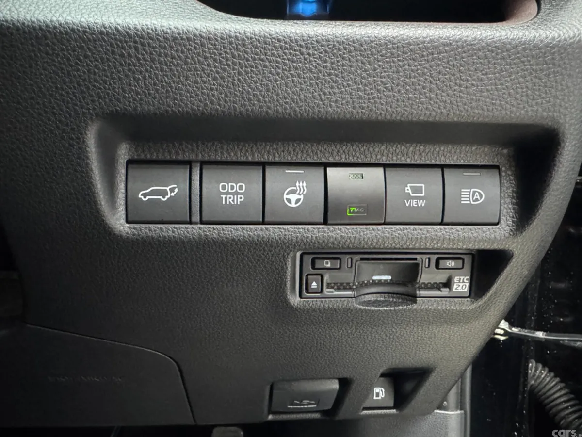 Toyota RAV4 SUV, Petrol Hybrid, 2024, Black