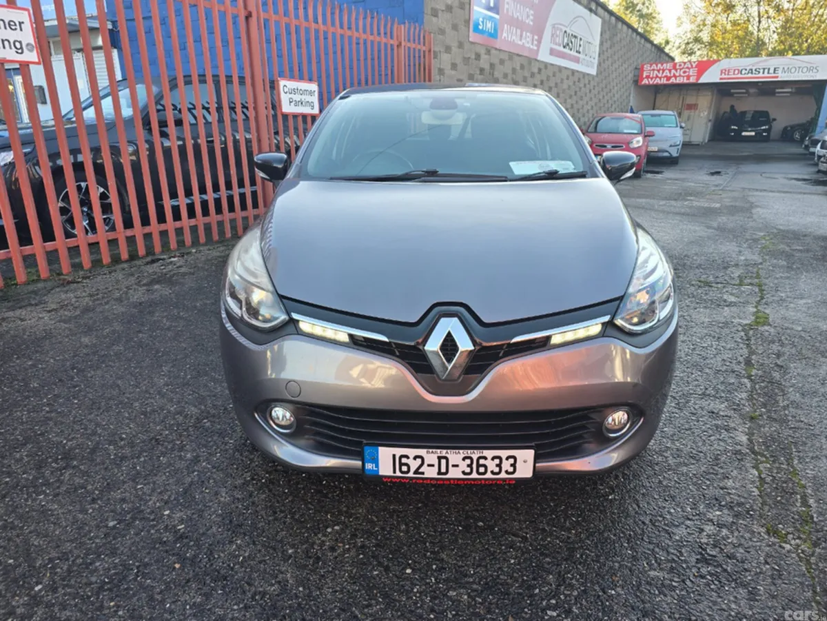 Renault Clio Hatchback, Petrol, 2016, Grey