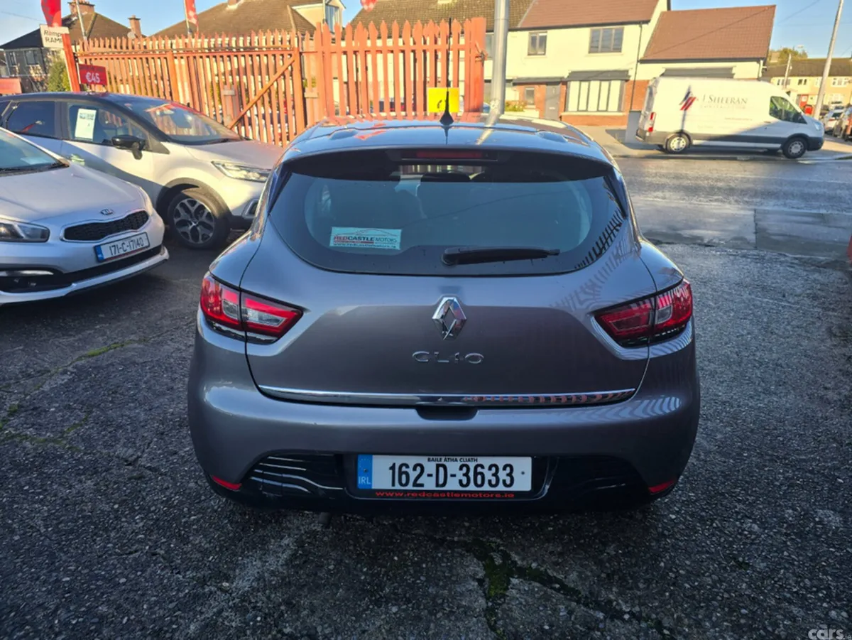 Renault Clio Hatchback, Petrol, 2016, Grey