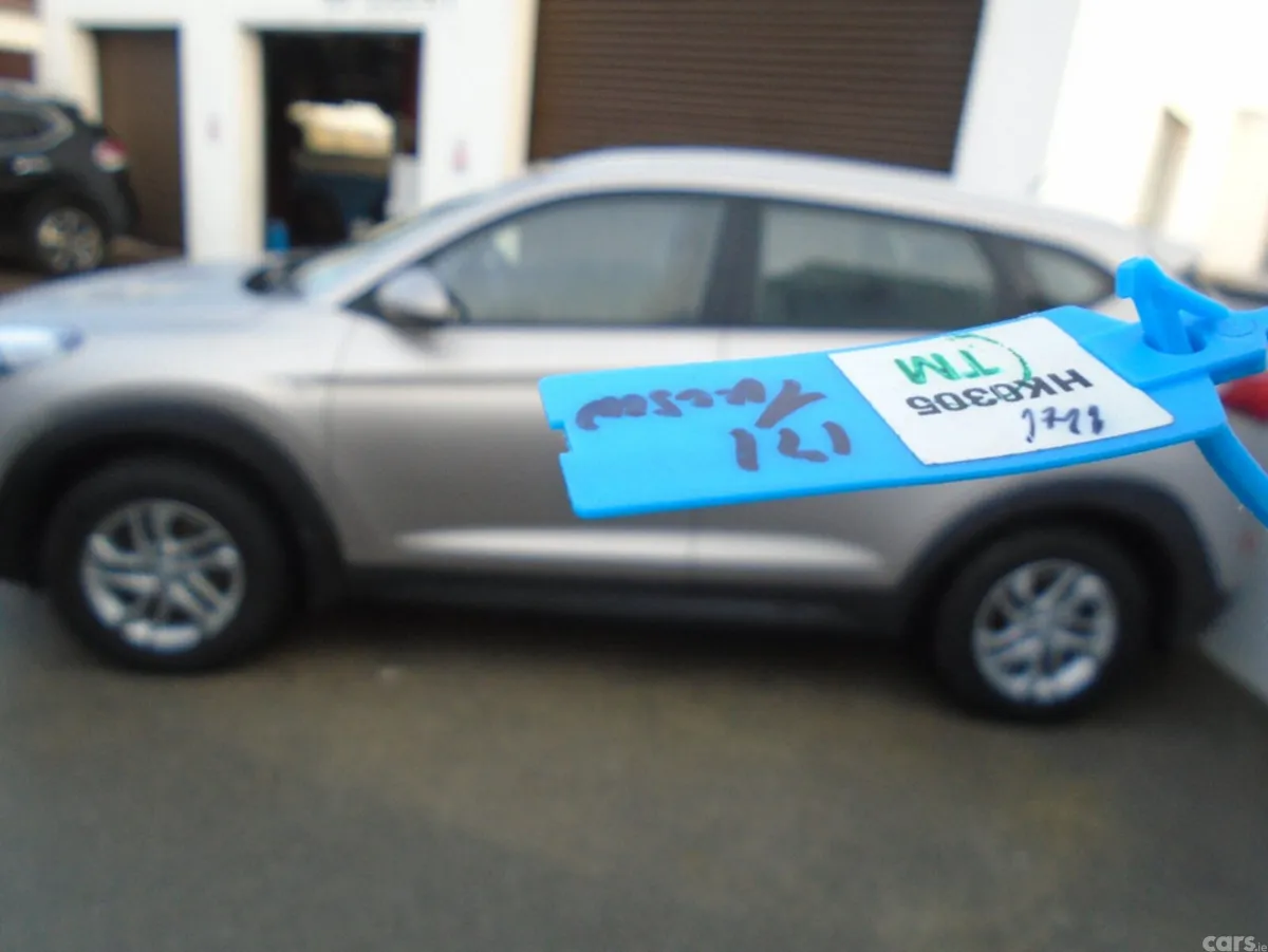 Hyundai Tucson MPV, Diesel, 2017, White