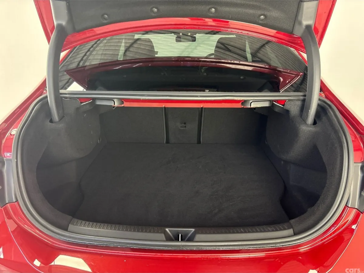 Mercedes-Benz A-Class Saloon, Petrol Hybrid, 2022, Red