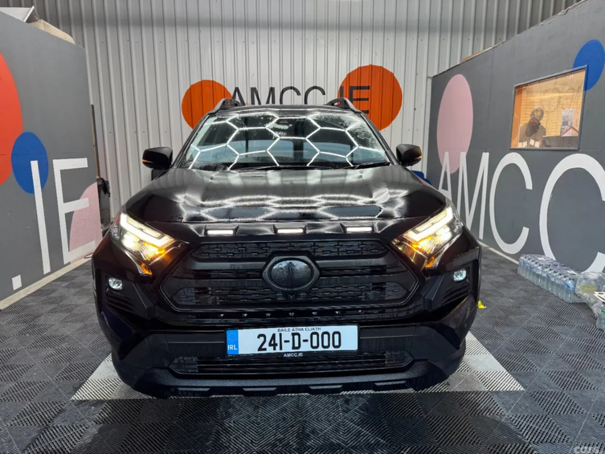 Toyota RAV4 SUV, Petrol Hybrid, 2024, Black