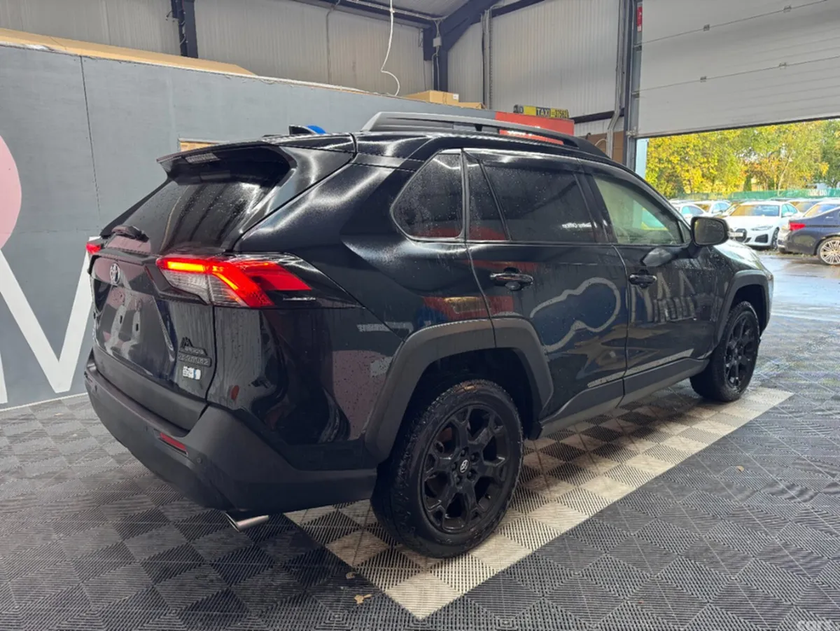 Toyota RAV4 SUV, Petrol Hybrid, 2024, Black