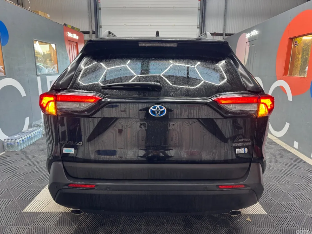 Toyota RAV4 SUV, Petrol Hybrid, 2024, Black