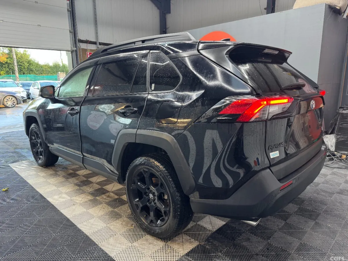 Toyota RAV4 SUV, Petrol Hybrid, 2024, Black