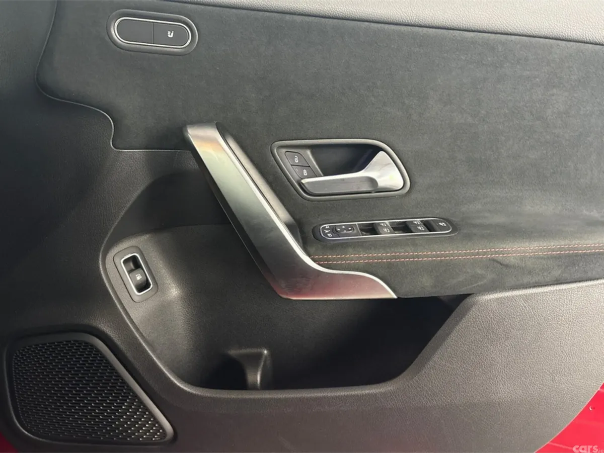 Mercedes-Benz A-Class Saloon, Petrol Hybrid, 2022, Red