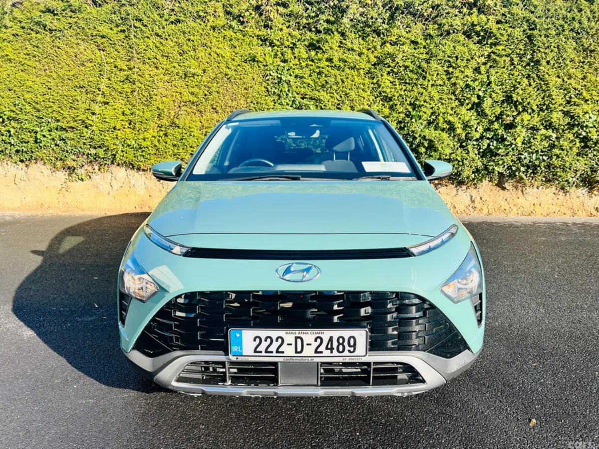 Hyundai Bayon SUV, Petrol, 2022, Green