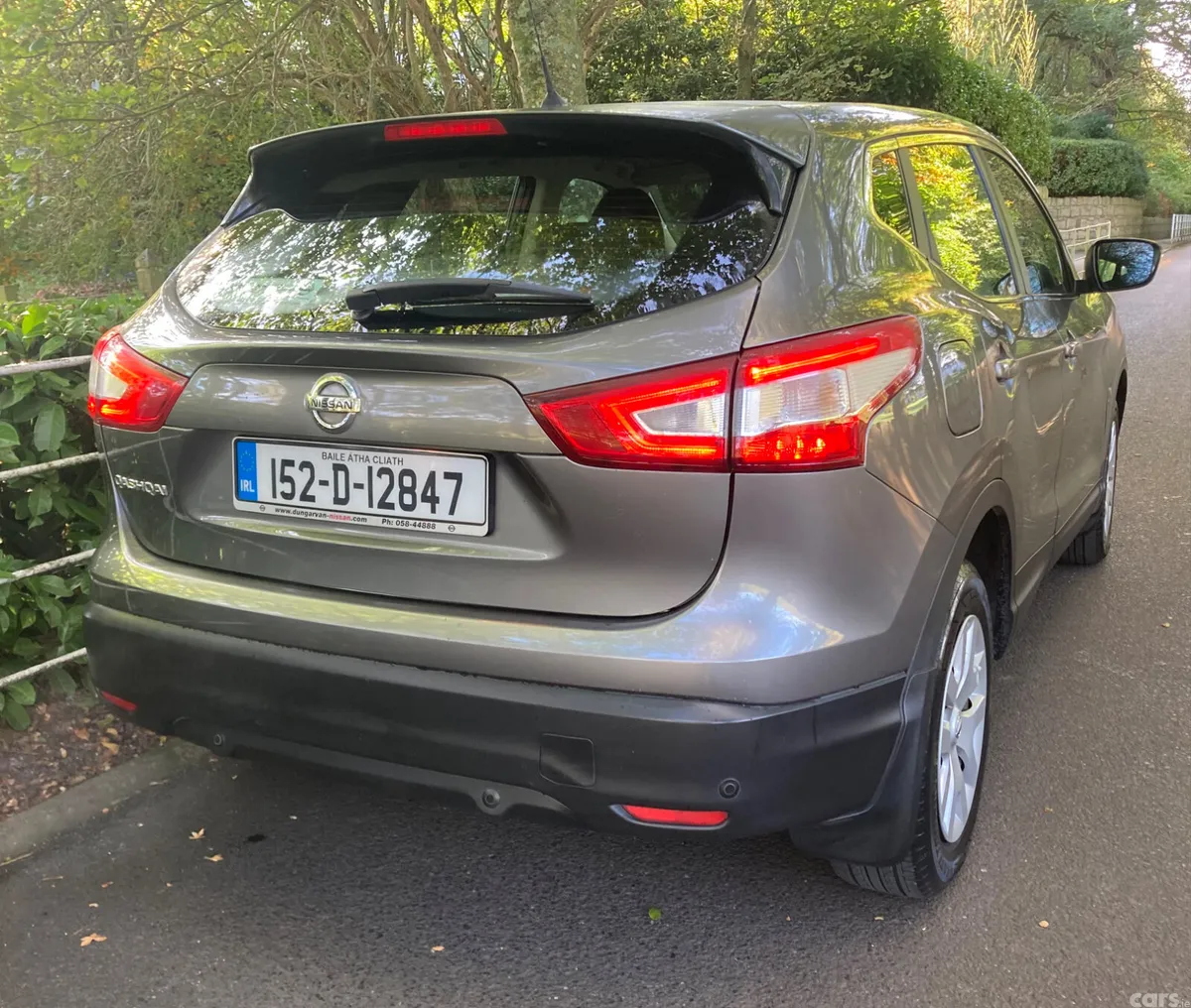 Nissan Qashqai Hatchback, Petrol, 2015, Grey