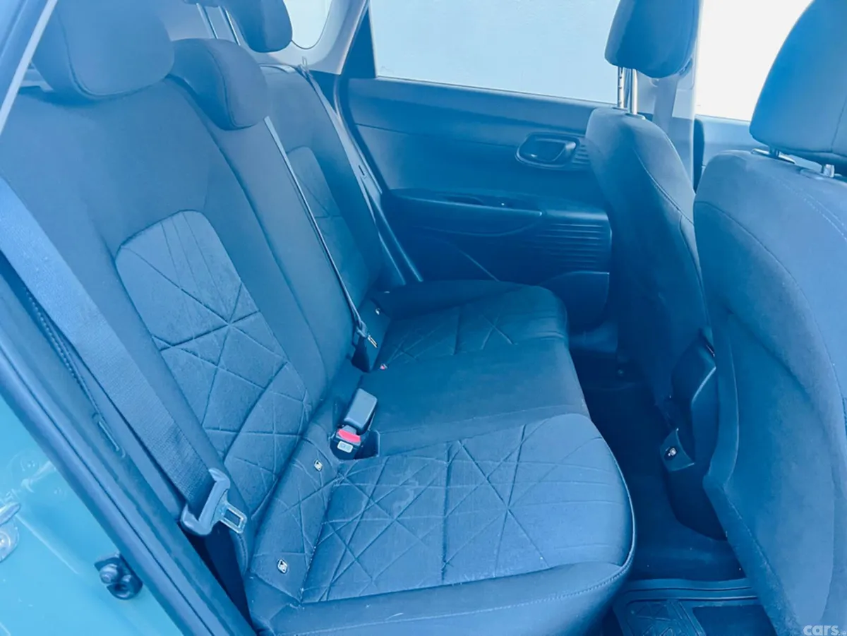 Hyundai Bayon SUV, Petrol, 2022, Green