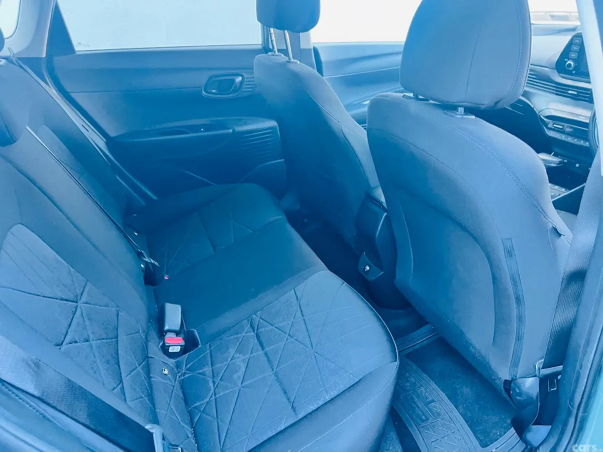 Hyundai Bayon SUV, Petrol, 2022, Green