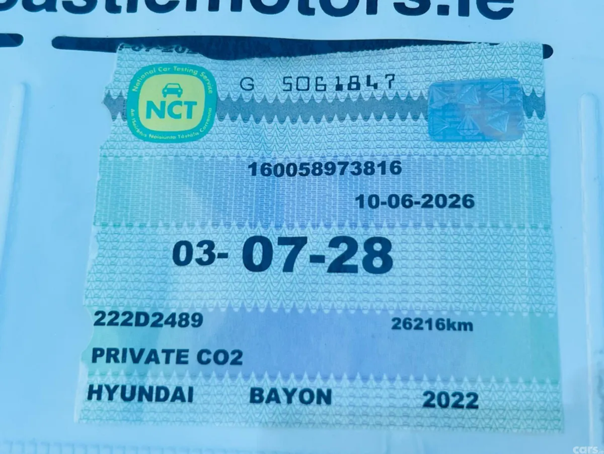 Hyundai Bayon SUV, Petrol, 2022, Green