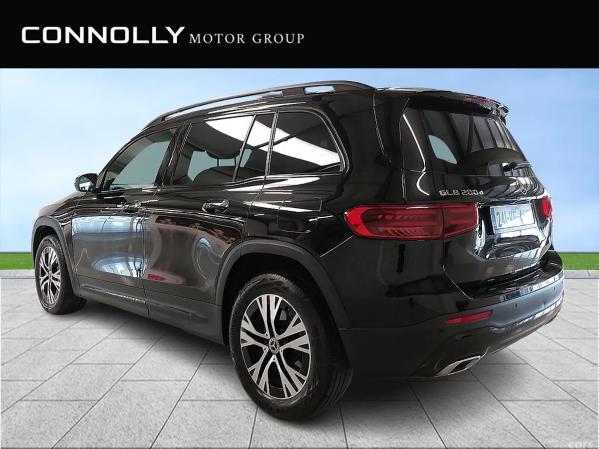 Mercedes-Benz GLB SUV, Diesel, 2024, Black