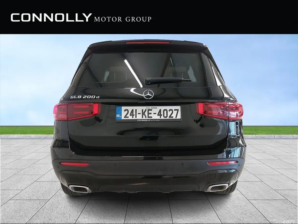 Mercedes-Benz GLB SUV, Diesel, 2024, Black