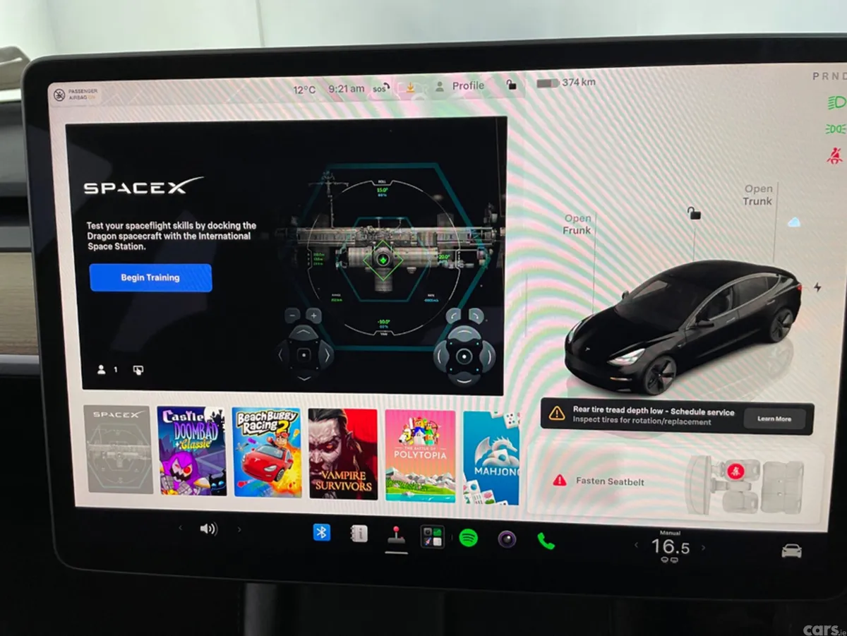 Tesla Model 3 Saloon, Electric, 2023, Black