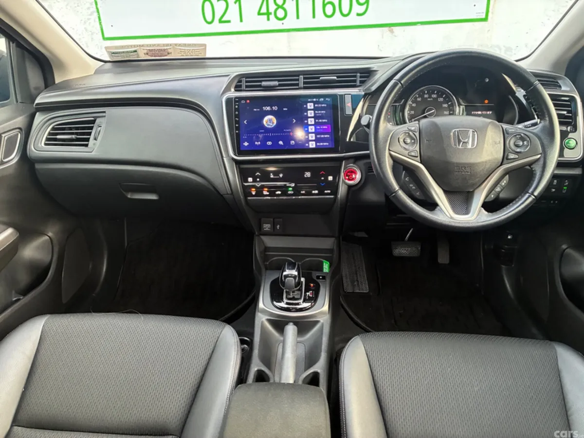 Honda Grace Saloon, Petrol Hybrid, 2019, Black