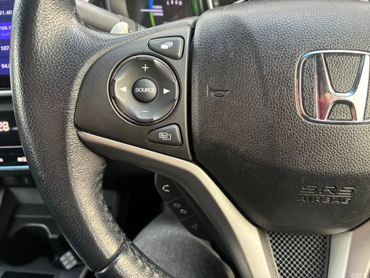 Honda Grace Saloon, Petrol Hybrid, 2019, Black
