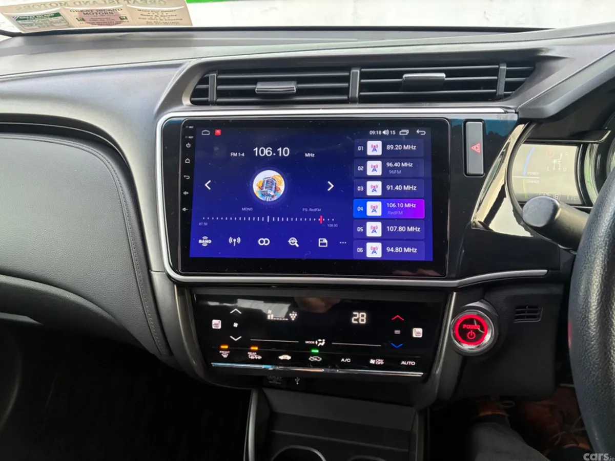 Honda Grace Saloon, Petrol Hybrid, 2019, Black