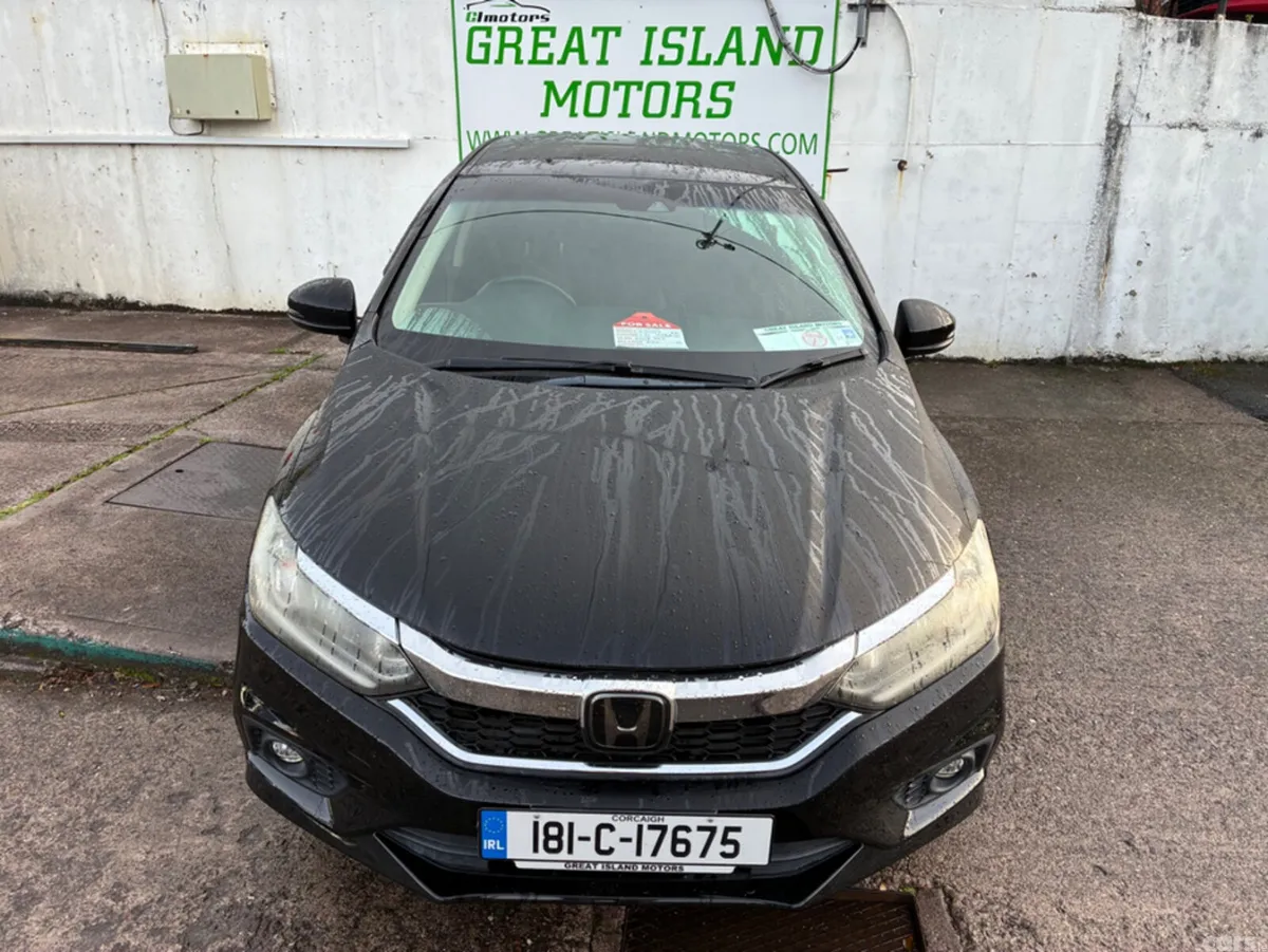 Honda Grace Saloon, Petrol Hybrid, 2018, Black