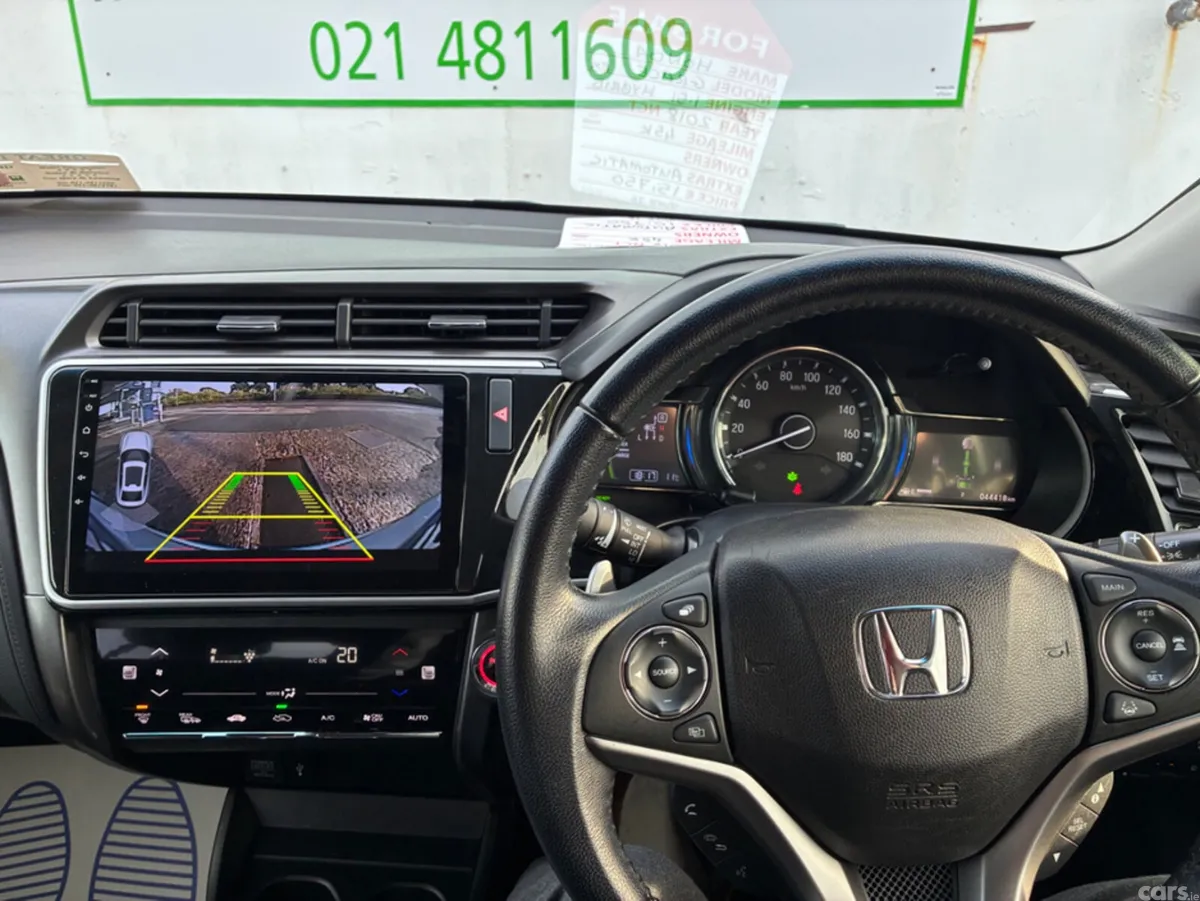 Honda Grace Saloon, Petrol Hybrid, 2018, Silver