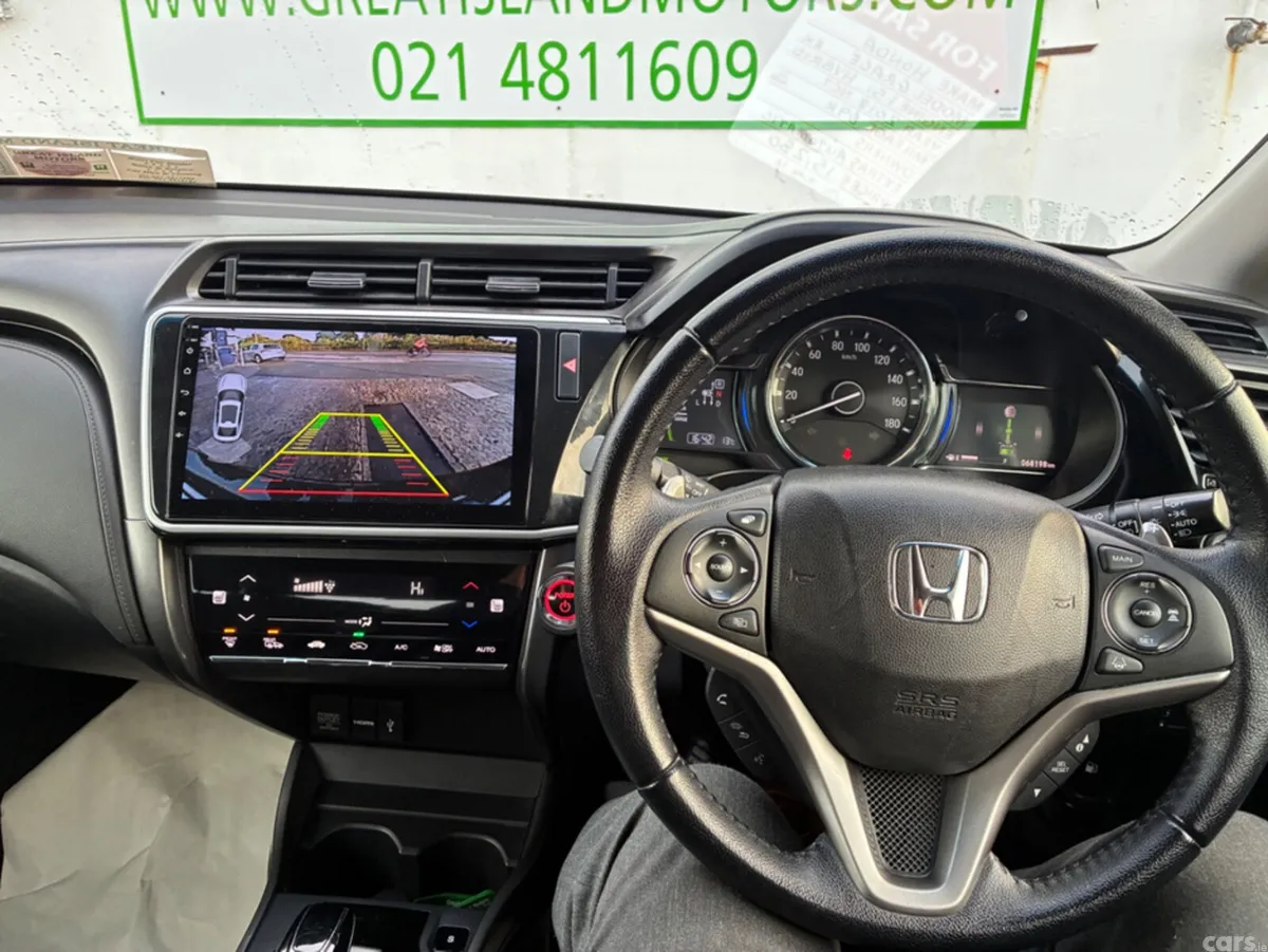Honda Grace Saloon, Petrol Hybrid, 2018, Black