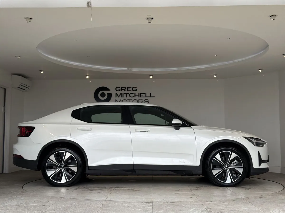 Polestar 2 Hatchback, Electric, 2023, White