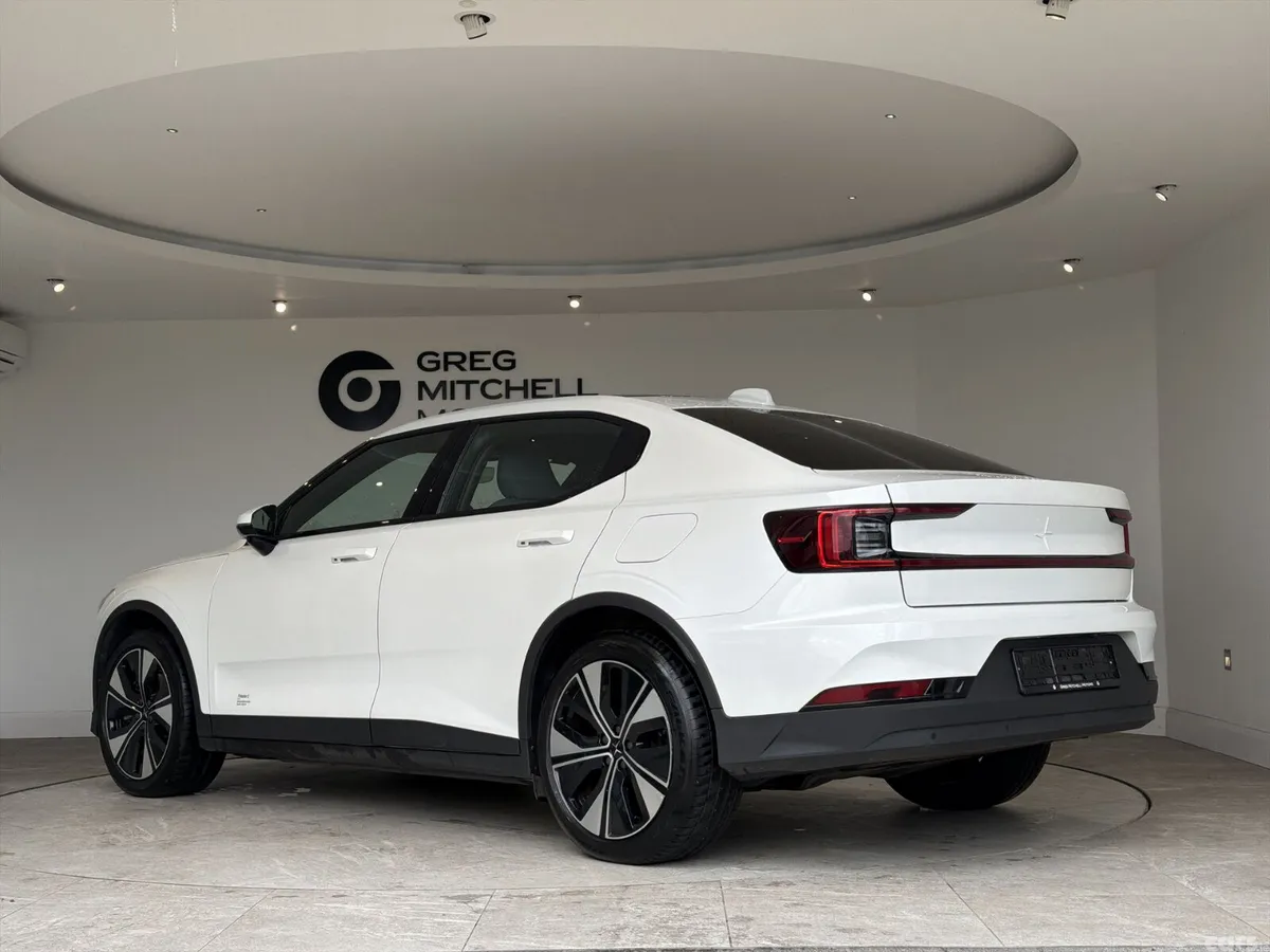Polestar 2 Hatchback, Electric, 2023, White