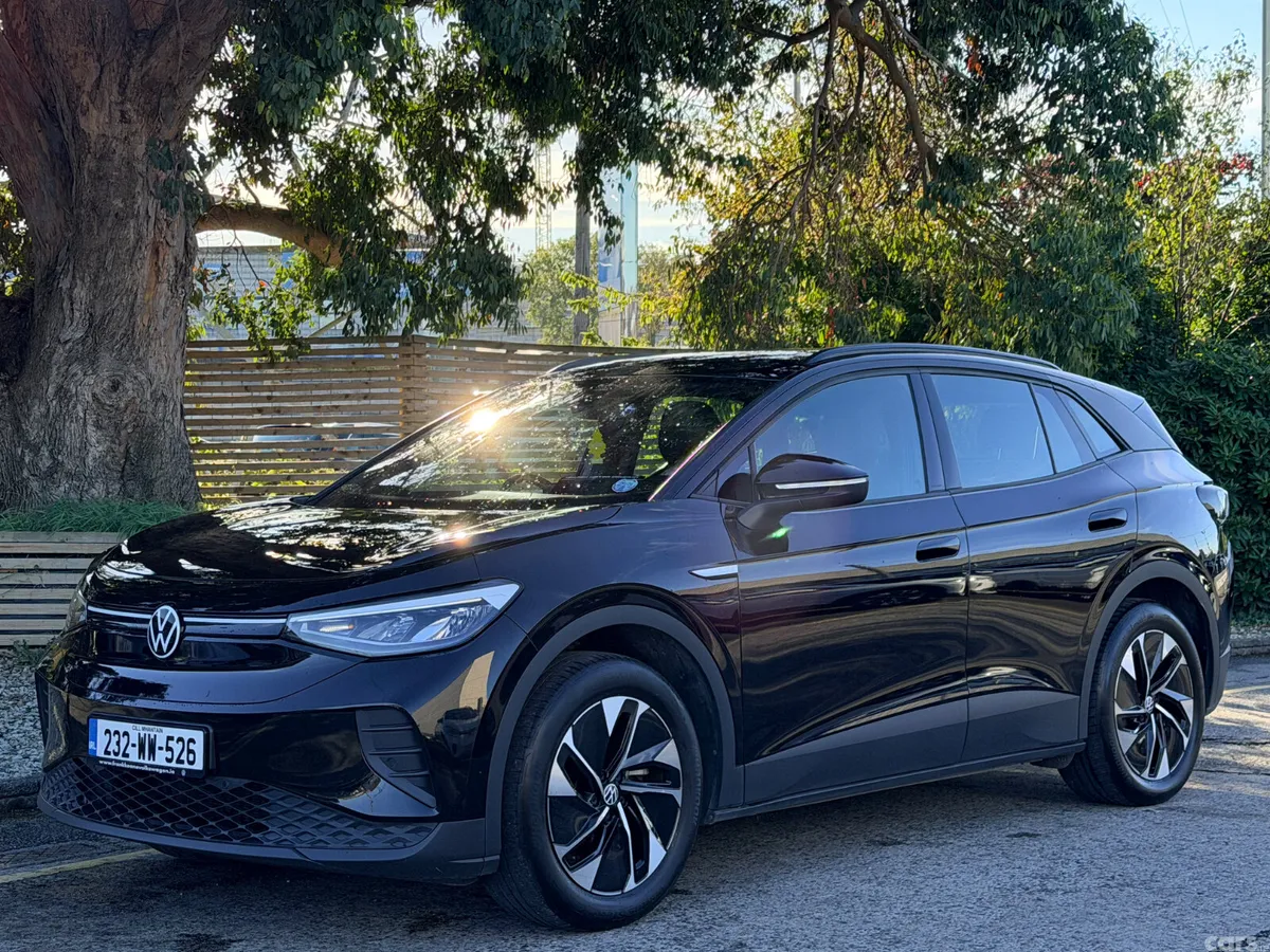Volkswagen ID.4 Estate, Electric, 2023, Black