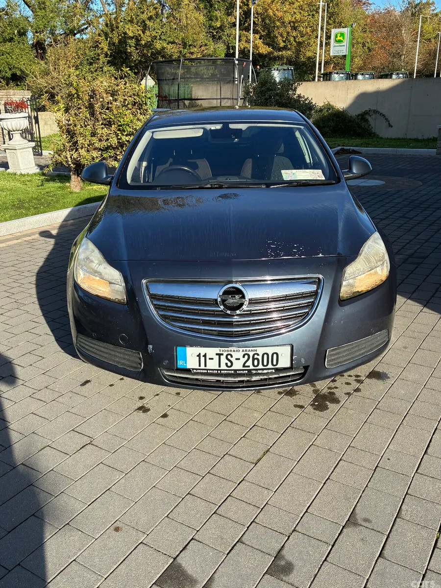 Vauxhall Insignia Hatchback, Diesel, 2011, Blue